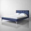 Wells Linen Navy Bed 2 Wells Linen Navy Bed -Furniture Store 101841 101839 main 2