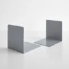 Ellepi Gray Steel Bookends Set Of 2 2 Ellepi Gray Steel Bookends Set Of 2 -Furniture Store 101933 main