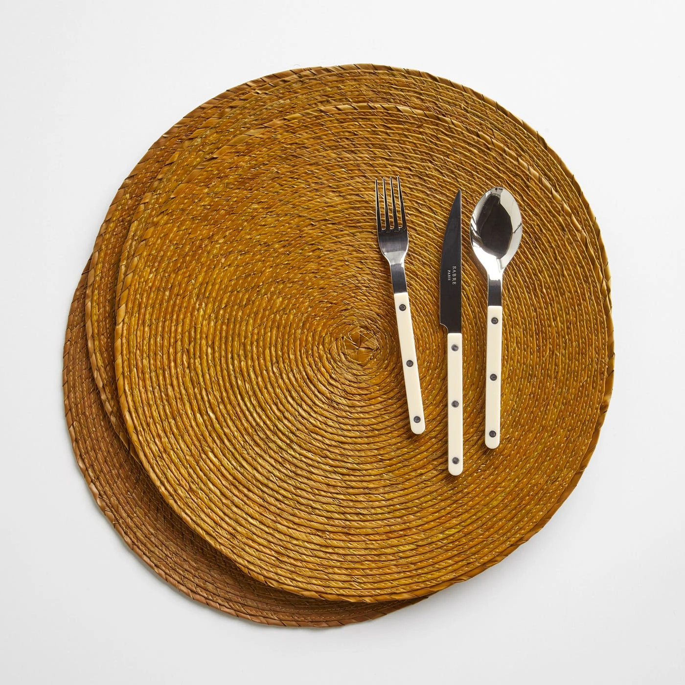 Bistro Ivory 5pc Flatware Set 4 Bistro Ivory 5pc Flatware Set - Image 2