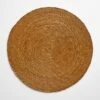 Onda Ochre Round Placemat -Furniture Store 102006 main