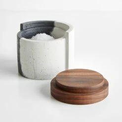 Wrap Black And White Large Vessel 3.75" -Furniture Store 102054 gallery 2