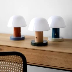 Setago Twilight And Sand Portable Lamp -Furniture Store 102089 102373 102374 1 2