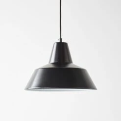 Workshop Black Pendant Lamp
