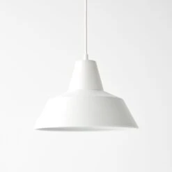Workshop White Pendant Lamp