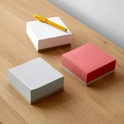 Ito Bindery White Memoblock 4.25" 8 Ito Bindery White Memoblock 4.25" -Furniture Store 102106 102107 102108 1 2