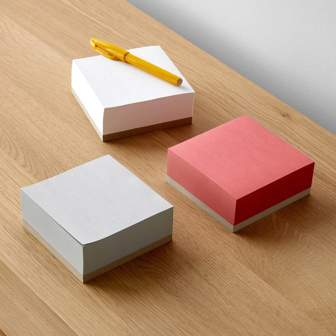 Ito Bindery White Memoblock 4.25" 5 Ito Bindery White Memoblock 4.25" - Image 3