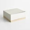 Ito Bindery Gray Memoblock 4.25" 1 Ito Bindery Gray Memoblock 4.25" -Furniture Store 102106 main