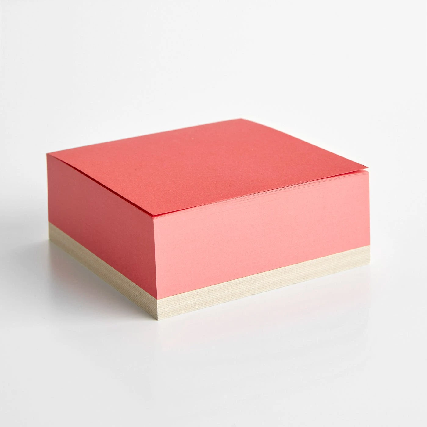 Ito Bindery Red Memoblock 4.25" 3 Ito Bindery Red Memoblock 4.25"