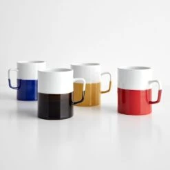 Dip Yellow Mug 6 Dip Yellow Mug -Furniture Store 102109 102110 102111 102112 gallery option 3