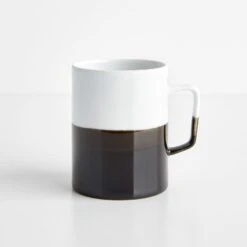 Dip Black Mug