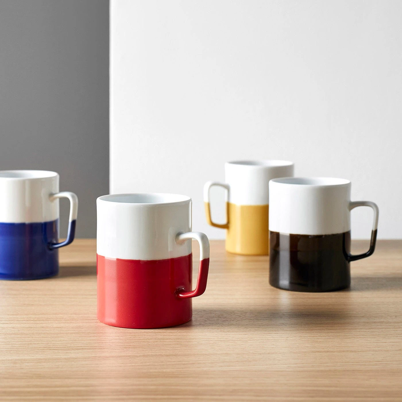 Dip Red Mug 5 Dip Red Mug - Image 3