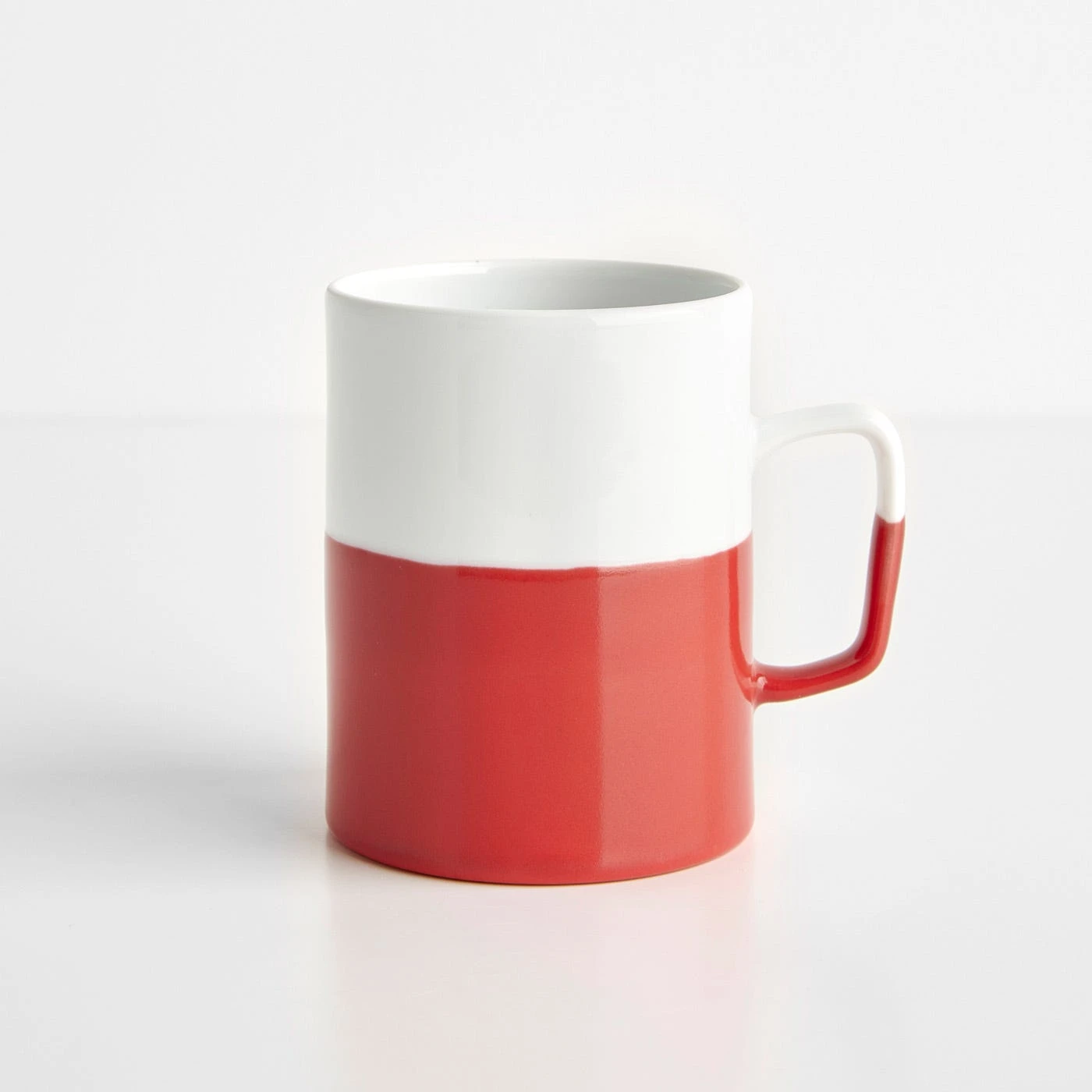 Dip Red Mug 3 Dip Red Mug