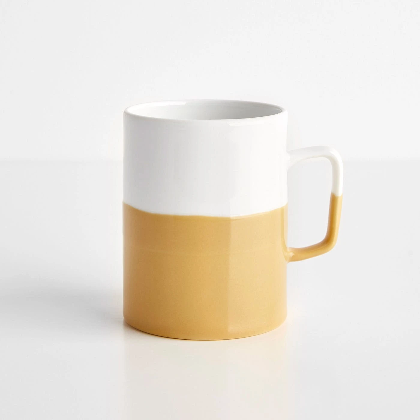 Dip Yellow Mug 3 Dip Yellow Mug