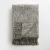 Mended Tweed Monochrome IV Throw Blanket -Furniture Store 102118 main