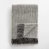 Emphasize Tweed Monochrome III Throw Blanket -Furniture Store 102120 main