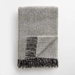 Emphasize Tweed Monochrome III Throw Blanket