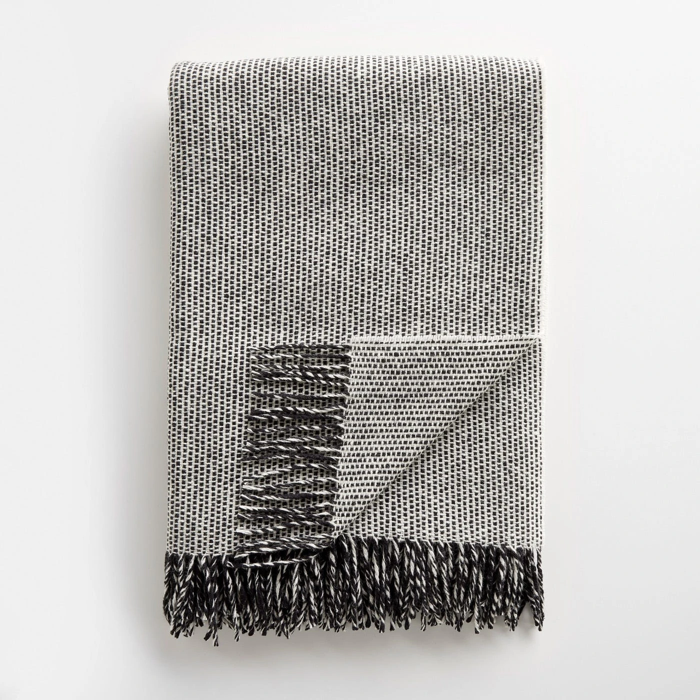 Emphasize Tweed Monochrome III Throw Blanket 3 Emphasize Tweed Monochrome III Throw Blanket