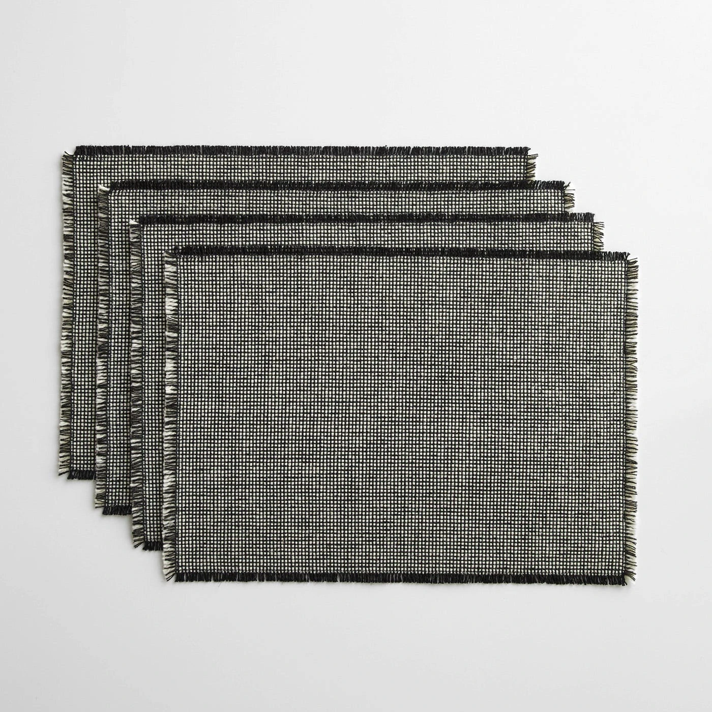 Mourne Check Granite Placemats Set Of 4 3 Mourne Check Granite Placemats Set Of 4