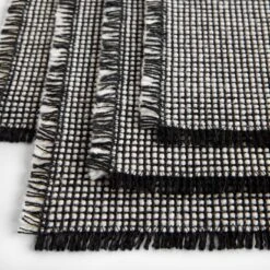 Mourne Check Granite Placemats Set Of 4 15 Mourne Check Granite Placemats Set Of 4 -Furniture Store 102122 gallery 1