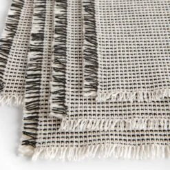 Mourne Check Cloud Placemats Set Of 4 -Furniture Store 102123 gallery 1