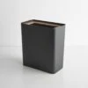 Rin Black Waste Bin 2 Rin Black Waste Bin -Furniture Store 102124 main