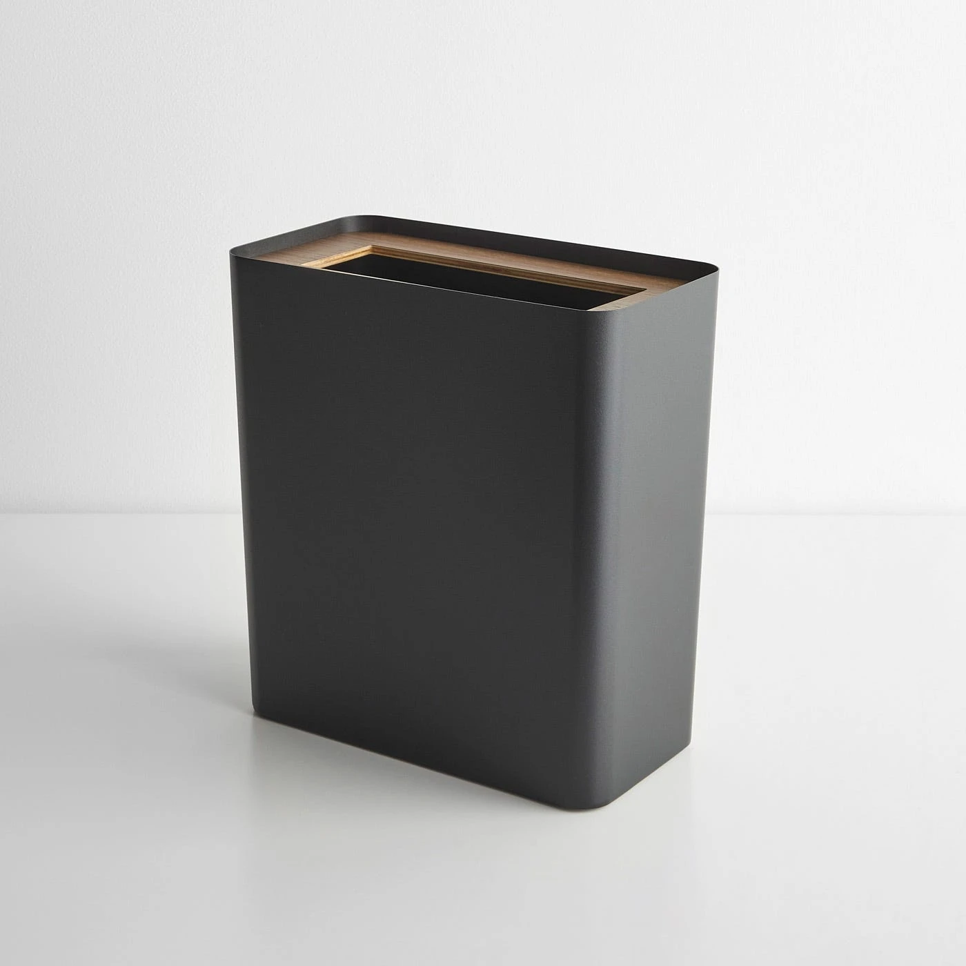 Rin Black Waste Bin 3 Rin Black Waste Bin