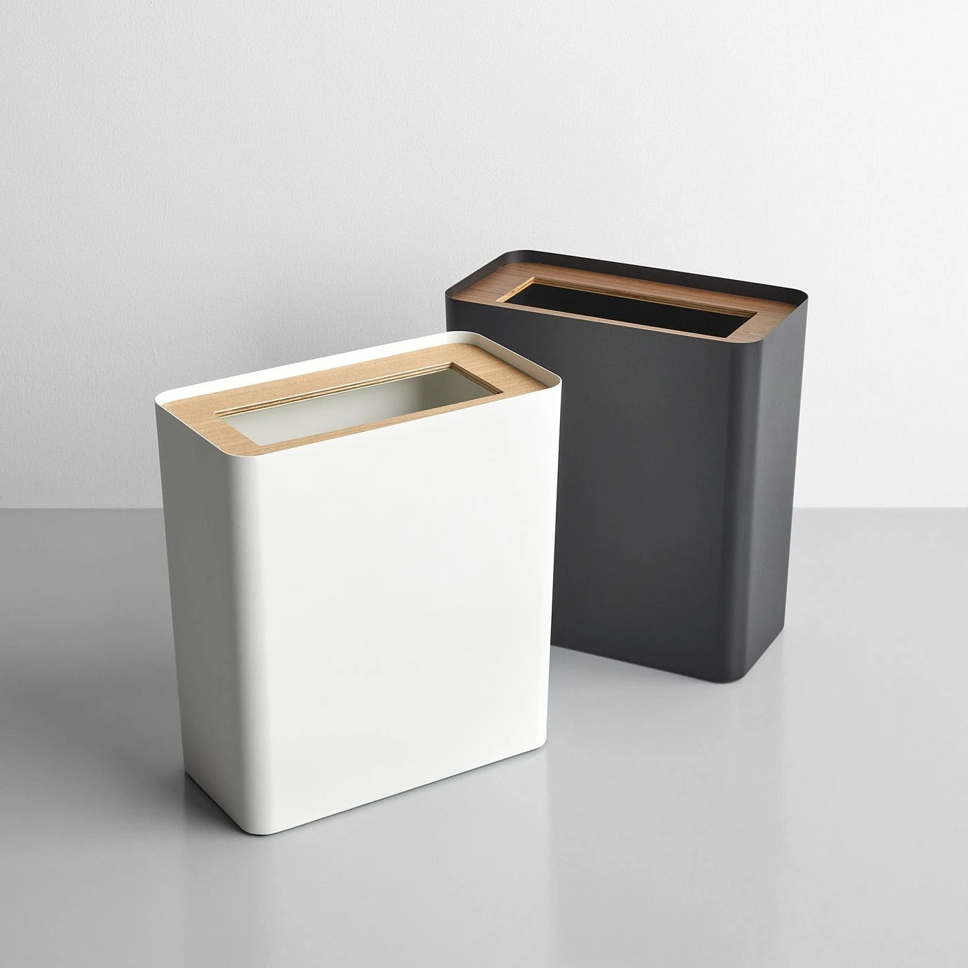 Rin Black Waste Bin 4 Rin Black Waste Bin - Image 2