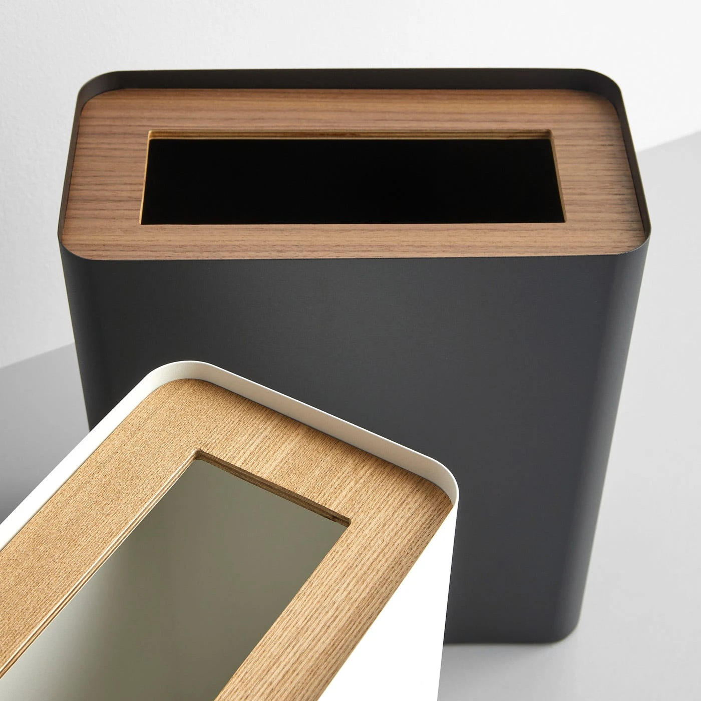 Rin Black Waste Bin 5 Rin Black Waste Bin - Image 3