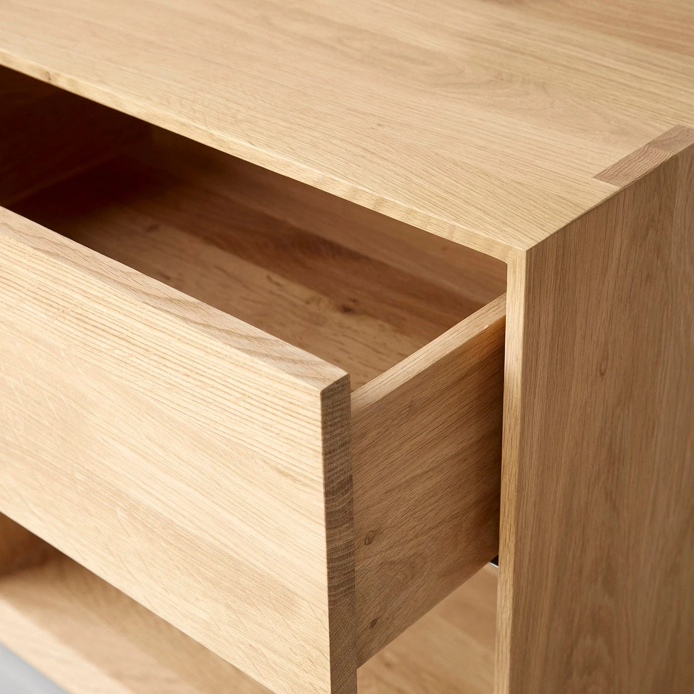 Nordic II Oak Nightstand 5 Nordic II Oak Nightstand - Image 3