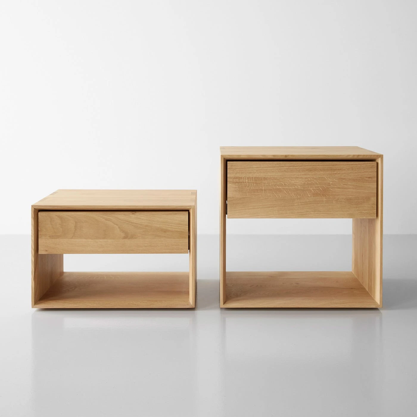 Nordic II Oak Nightstand 7 Nordic II Oak Nightstand - Image 5