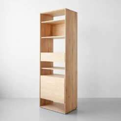 Nordic Oak Storage Cabinet -Furniture Store 102129 gallery 2