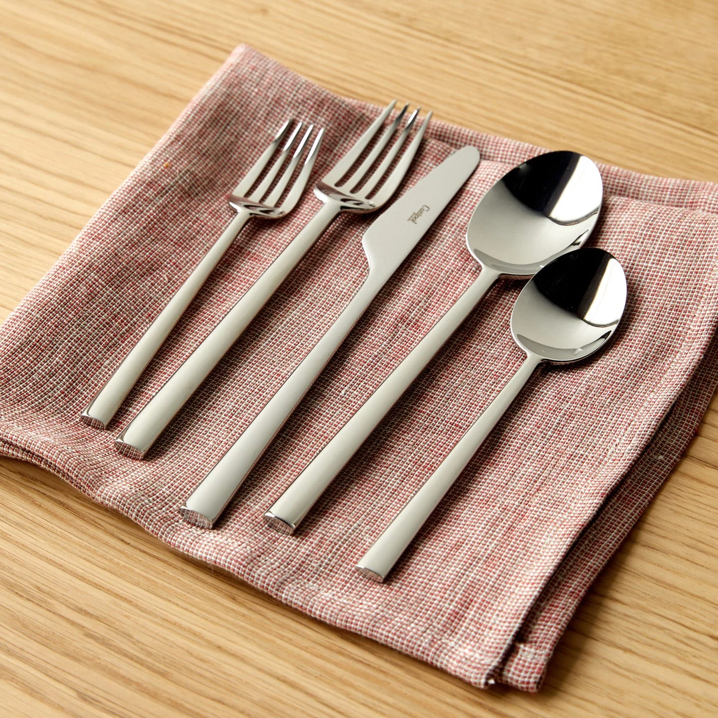Rondo Chrome 5pc Flatware Set 7 Rondo Chrome 5pc Flatware Set - Image 5