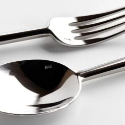 Rondo Chrome 5pc Flatware Set 22 Rondo Chrome 5pc Flatware Set -Furniture Store 102133 gallery 2