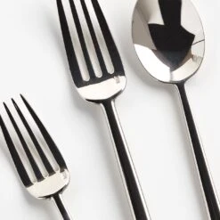 Rondo Chrome 5pc Flatware Set 23 Rondo Chrome 5pc Flatware Set -Furniture Store 102133 gallery option edit