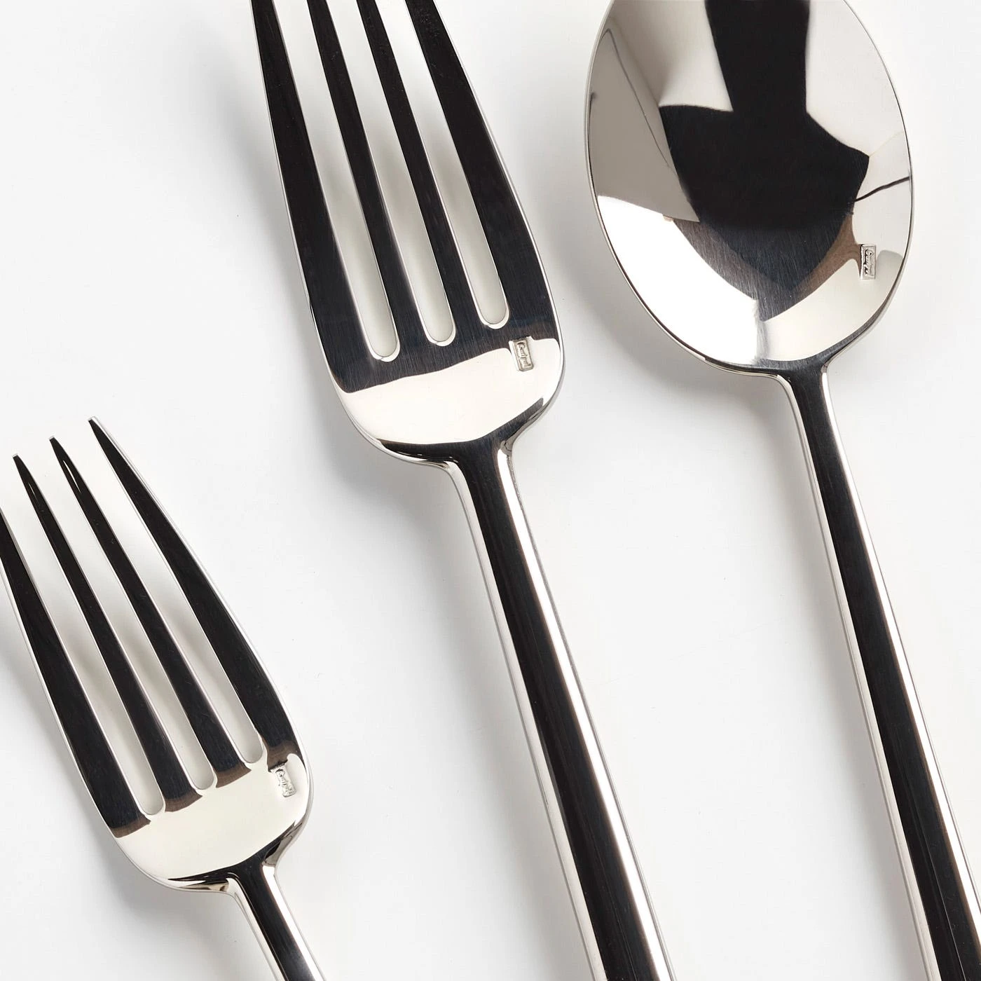 Rondo Chrome 5pc Flatware Set 6 Rondo Chrome 5pc Flatware Set - Image 4