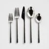 Rondo Chrome 5pc Flatware Set -Furniture Store 102133 main edit