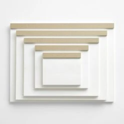 Ito Bindery Natural And White Drawing Pad 8.25" X 6.5" -Furniture Store 102141 102142 102143 102144 102145 gallery option 1 4