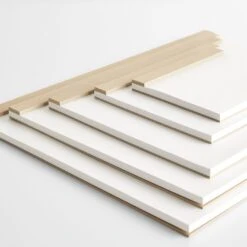 Ito Bindery Natural And White Drawing Pad 5.75" X 5" -Furniture Store 102141 102142 102143 102144 102145 gallery option 2 3