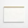 Ito Bindery Natural And White Drawing Pad 14.25" X 11" 1 Ito Bindery Natural And White Drawing Pad 14.25" X 11" -Furniture Store 102142 main