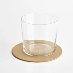 Dot Sand Round Leather Coasters Set Of 4 11 Dot Sand Round Leather Coasters Set Of 4 -Furniture Store 102153 101843 gallery 1