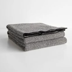 Birds Eye Tweed Knit Throw Blanket -Furniture Store 102158 gallery 2