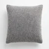 Birds Eye Tweed Knit Throw Pillow Cover 18" X 18" -Furniture Store 102160 main 1