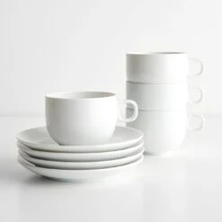 Moon White Coffee Cup -Furniture Store 102169 102171 gallery 2