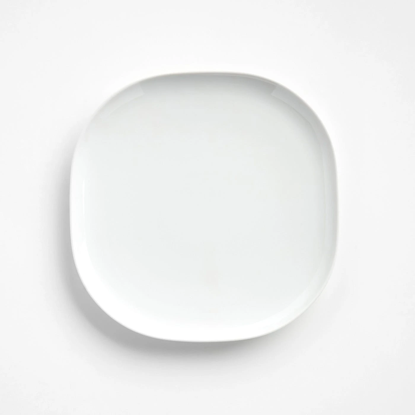 Moon White Square Platter 4 Moon White Square Platter - Image 2