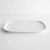 Moon White Rectangular Platter -Furniture Store 102178 main