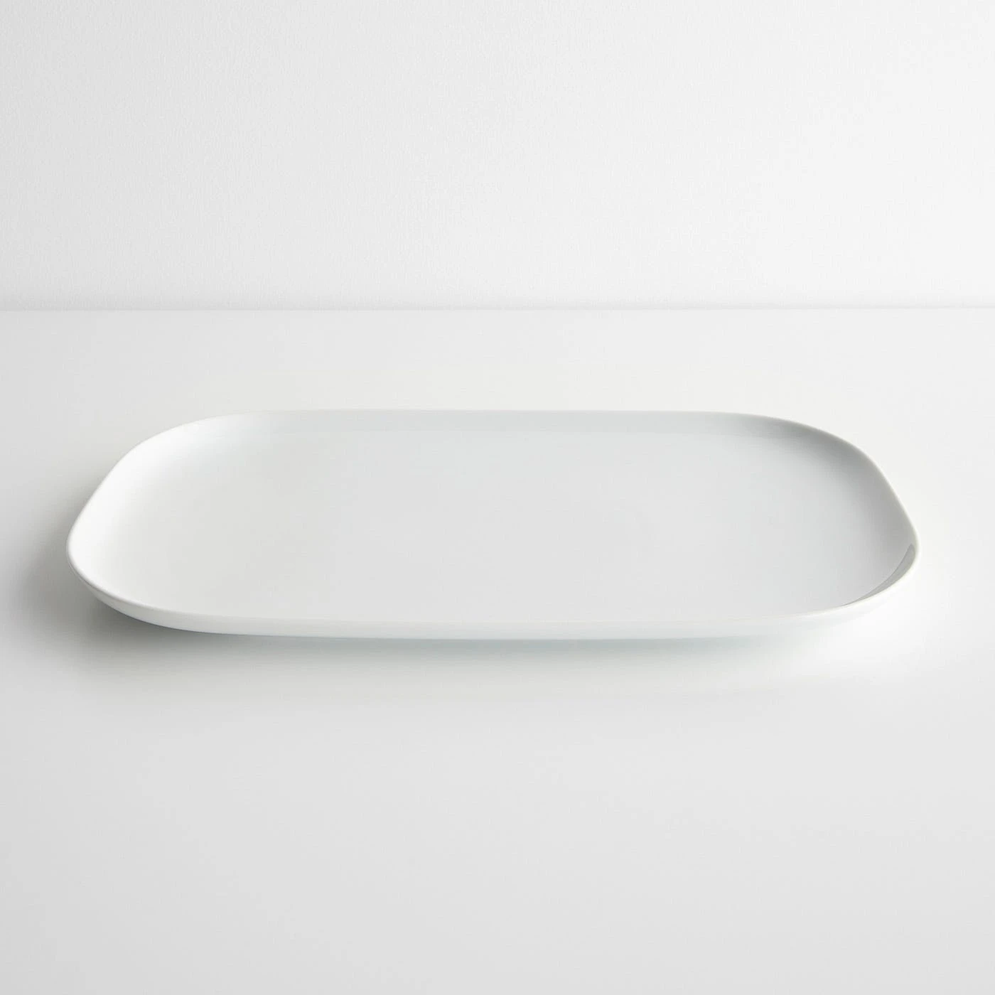 Moon White Rectangular Platter 3 Moon White Rectangular Platter