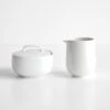 Moon White Sugar Bowl -Furniture Store 102181 102174 gallery option 1
