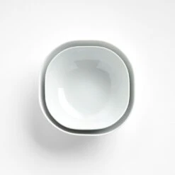 Moon White Vegetable Bowl 8.25" -Furniture Store 102183 102184 gallery option 2 1