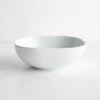 Moon White Vegetable Bowl 8.25" -Furniture Store 102183 main