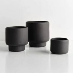 Botany Black Large Planter -Furniture Store 102185 103138 102186 1